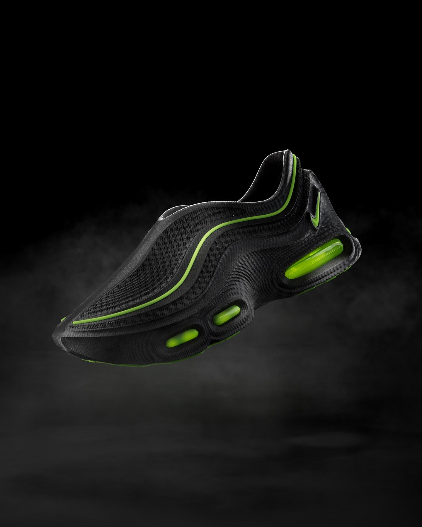 Nike Air Max 95000 fliegend