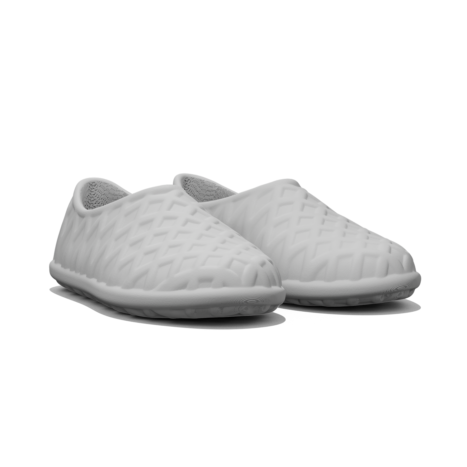 Waffle - 3D printed shoes - zellerfeld