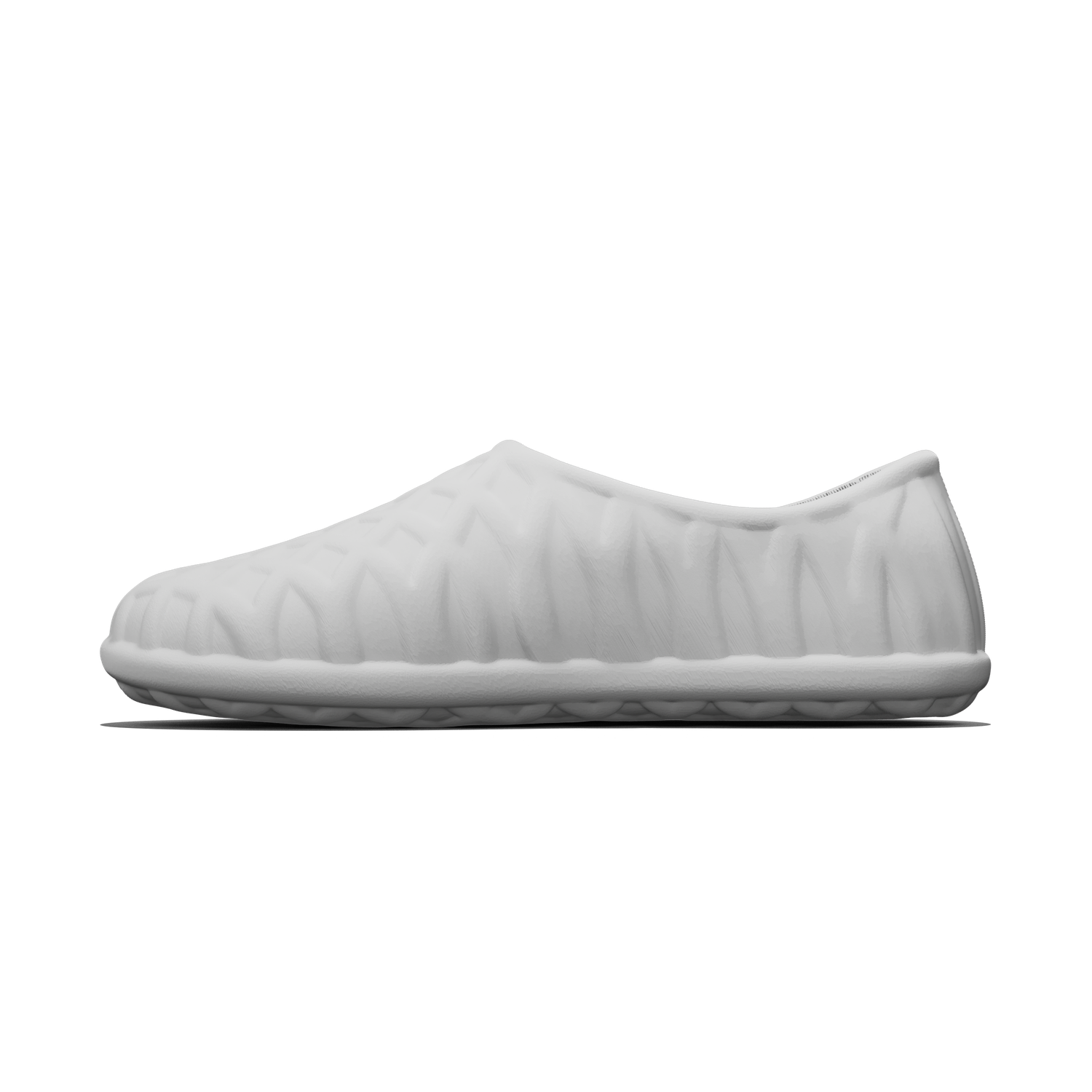 Waffle - 3D printed shoes - zellerfeld