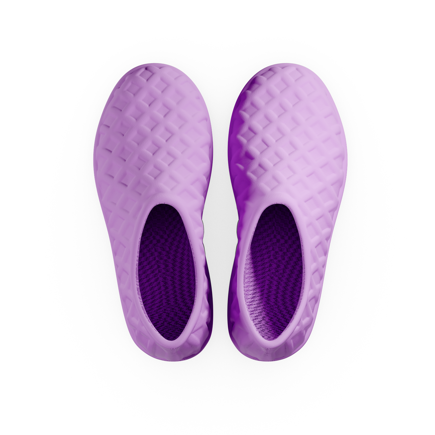 Waffle - 3D printed shoes - zellerfeld