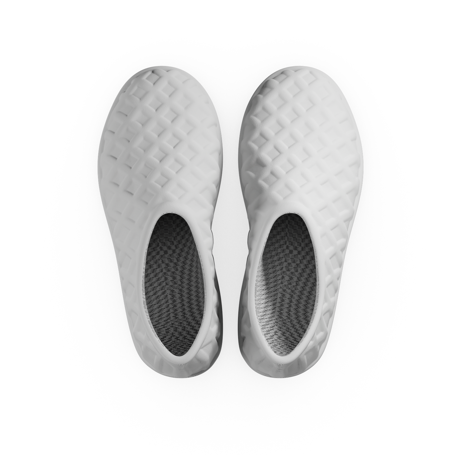 Waffle - 3D printed shoes - zellerfeld