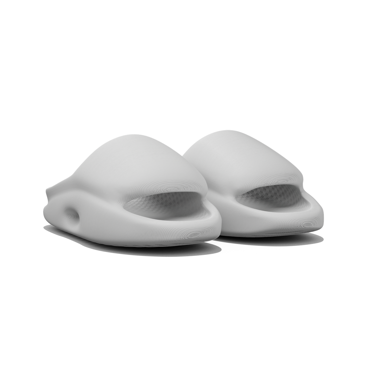 Vaquita Slide - 3D printed shoes - zellerfeld