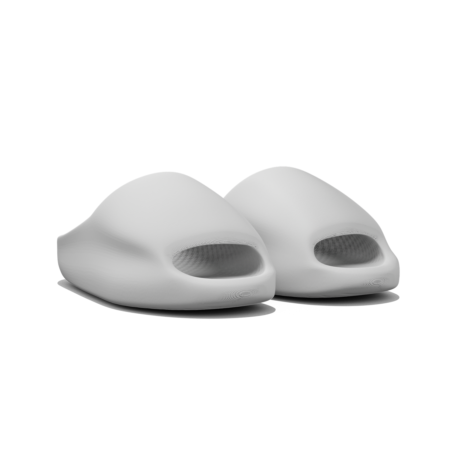 Dolphin Slide - 3D printed shoes - zellerfeld