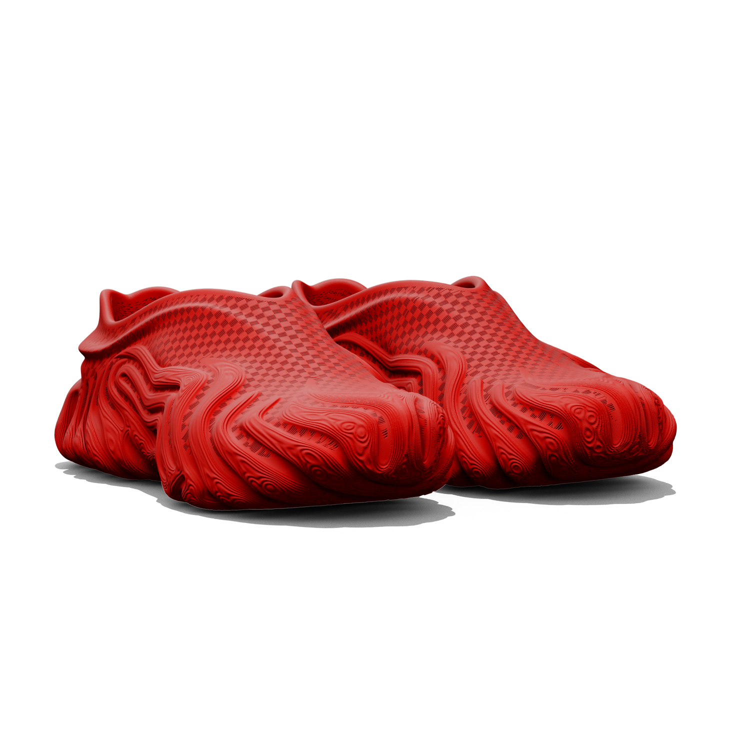 Basilisk - 3D printed shoes - zellerfeld