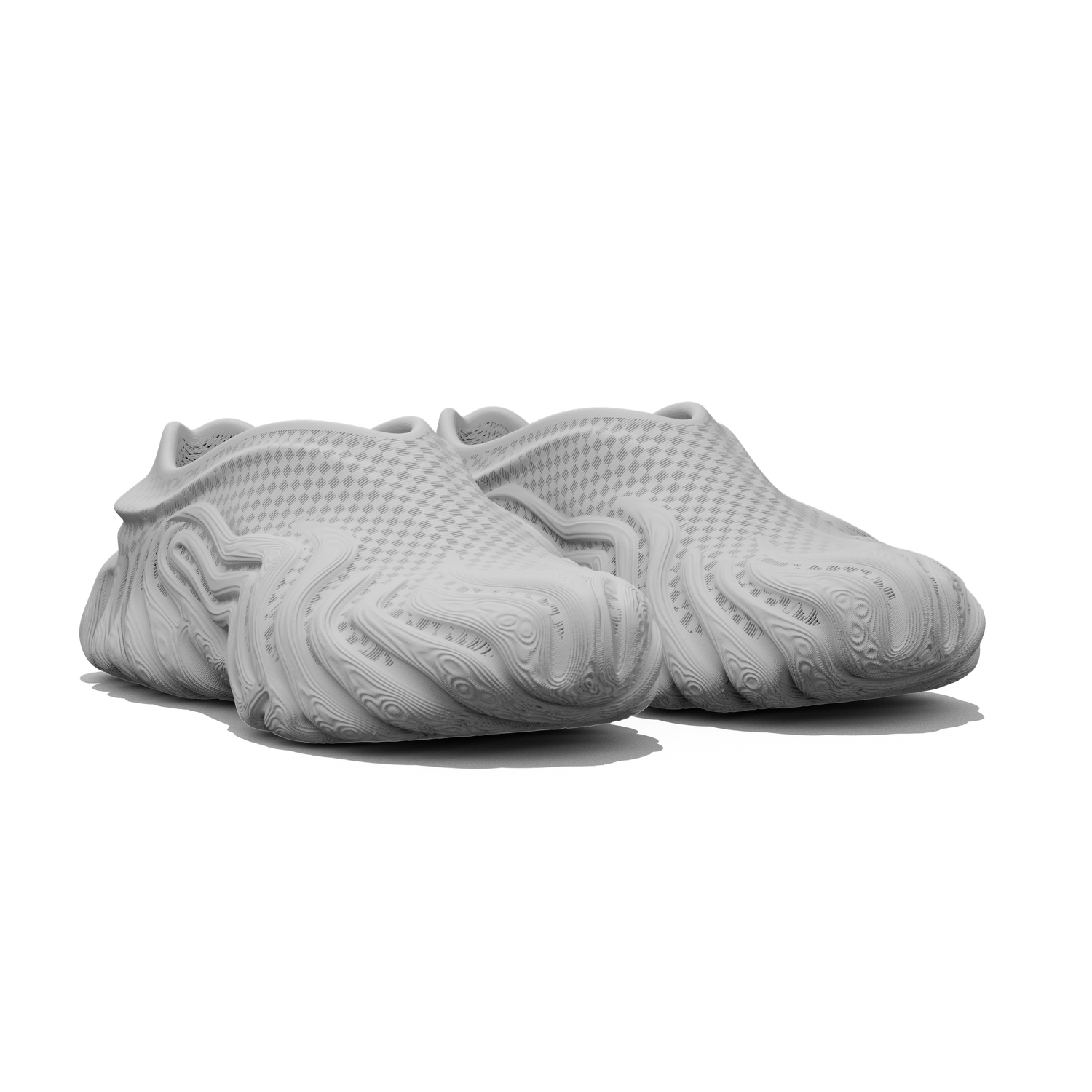 Basilisk - 3D printed shoes - zellerfeld