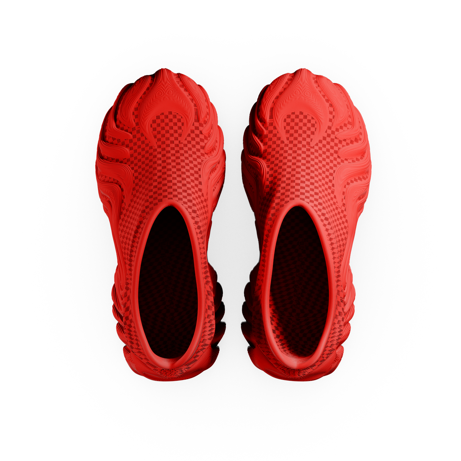 Basilisk - 3D printed shoes - zellerfeld