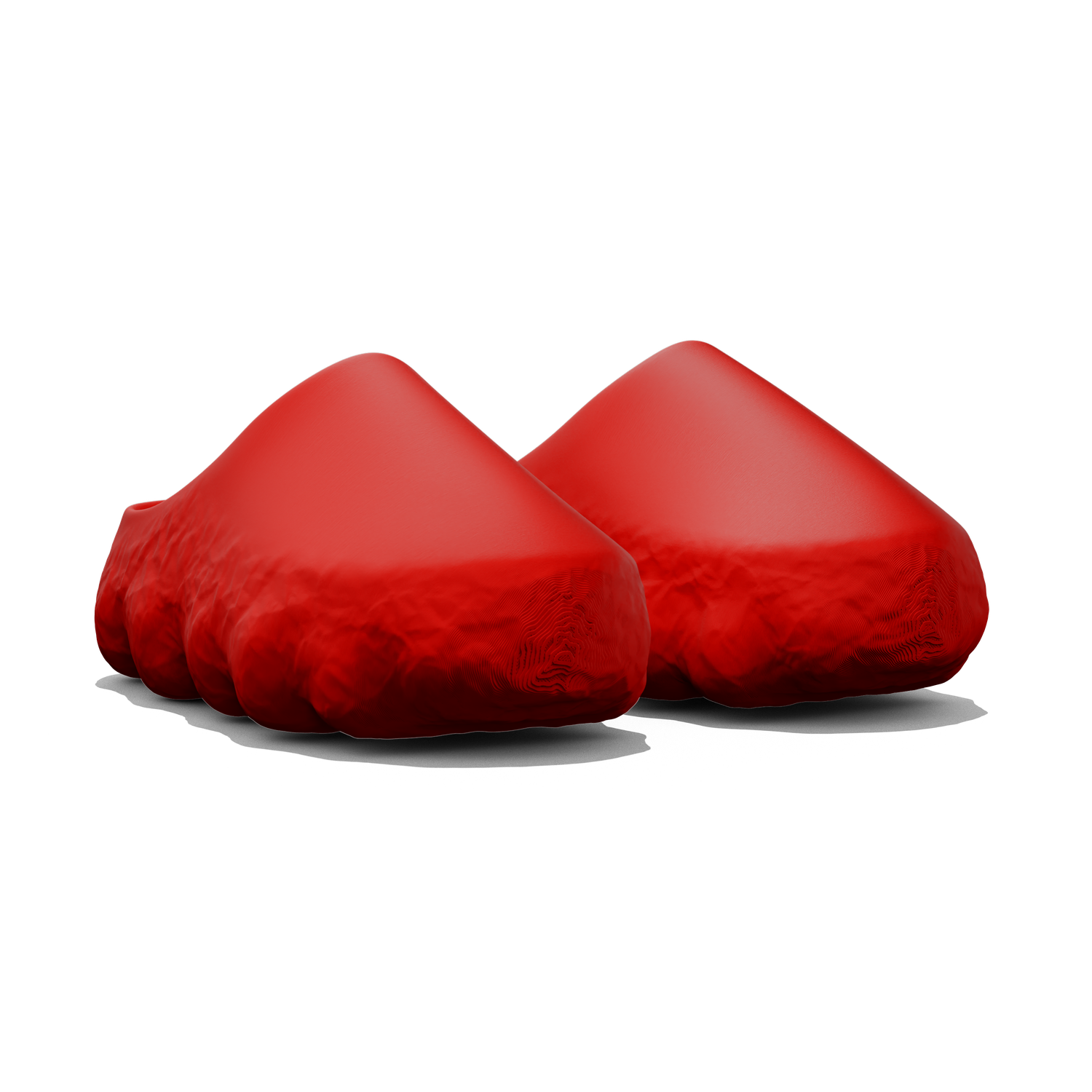 Mars Mellow Slide - 3D printed shoes - zellerfeld