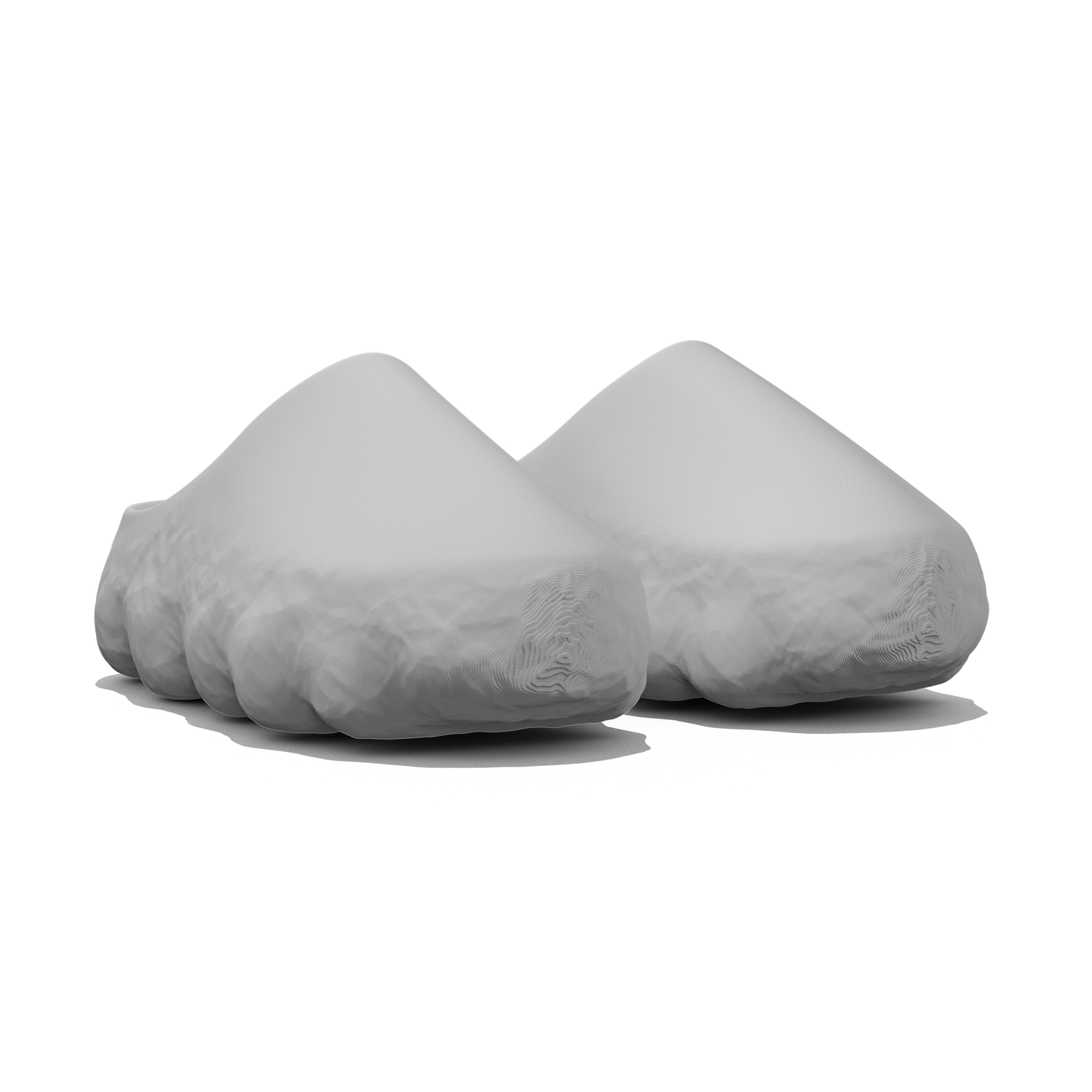 Mars Mellow Slide - 3D printed shoes - zellerfeld