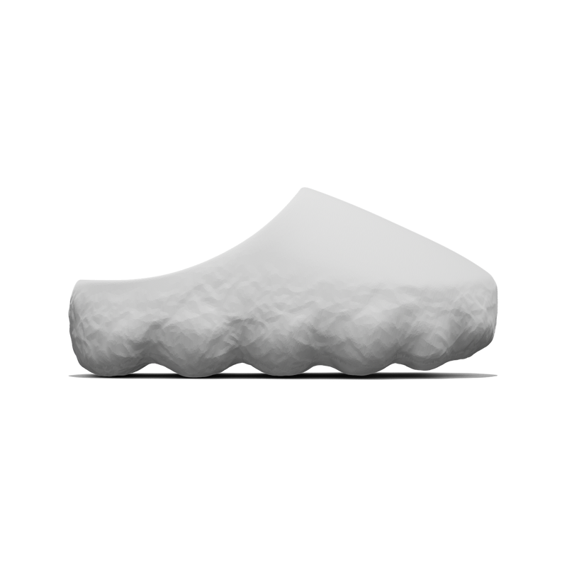 Mars Mellow Slide - 3D printed shoes - zellerfeld