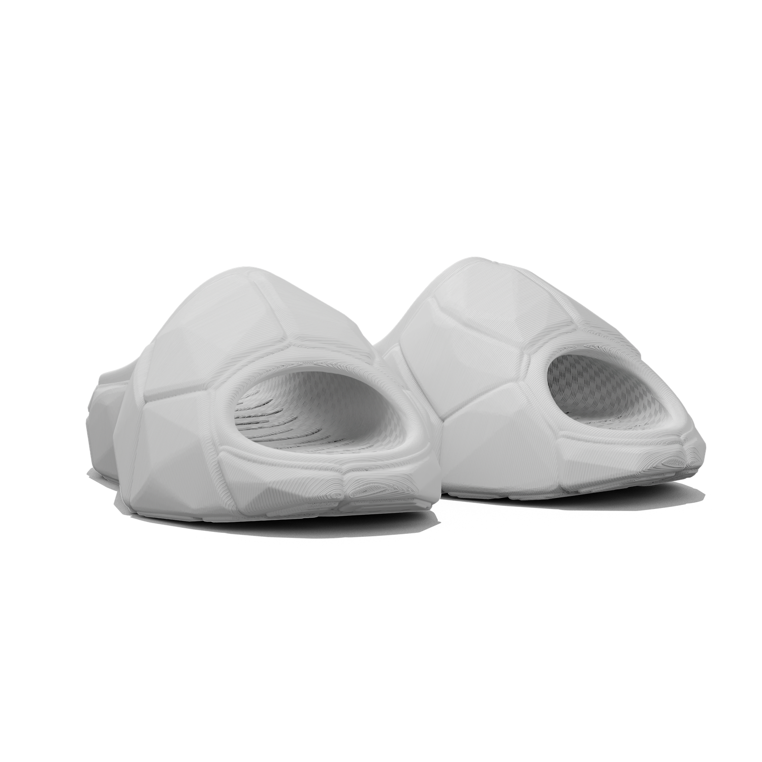 volume slide - 3D printed shoes - zellerfeld