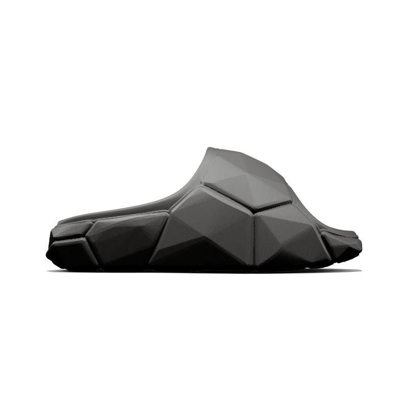 volume slide - 3D printed shoes - zellerfeld