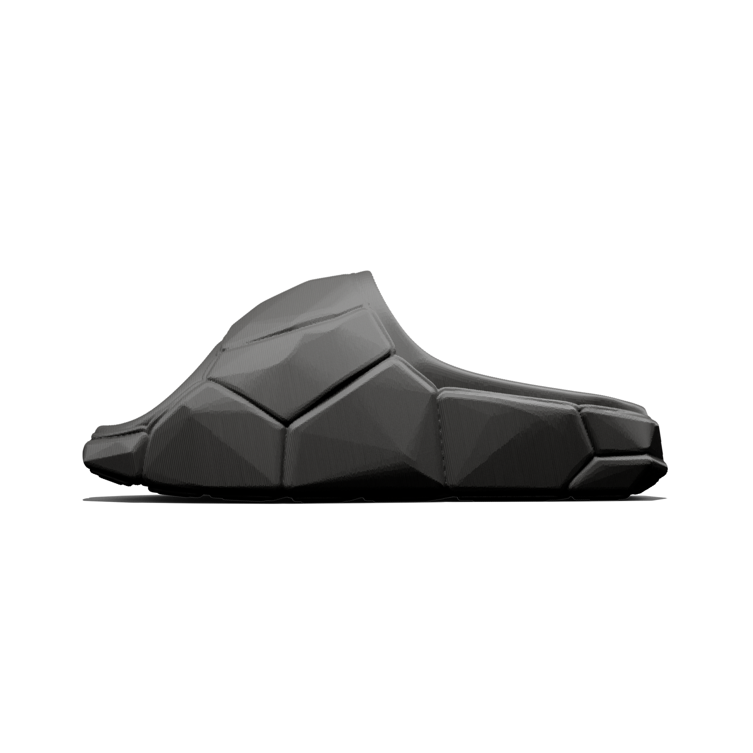 volume slide - 3D printed shoes - zellerfeld