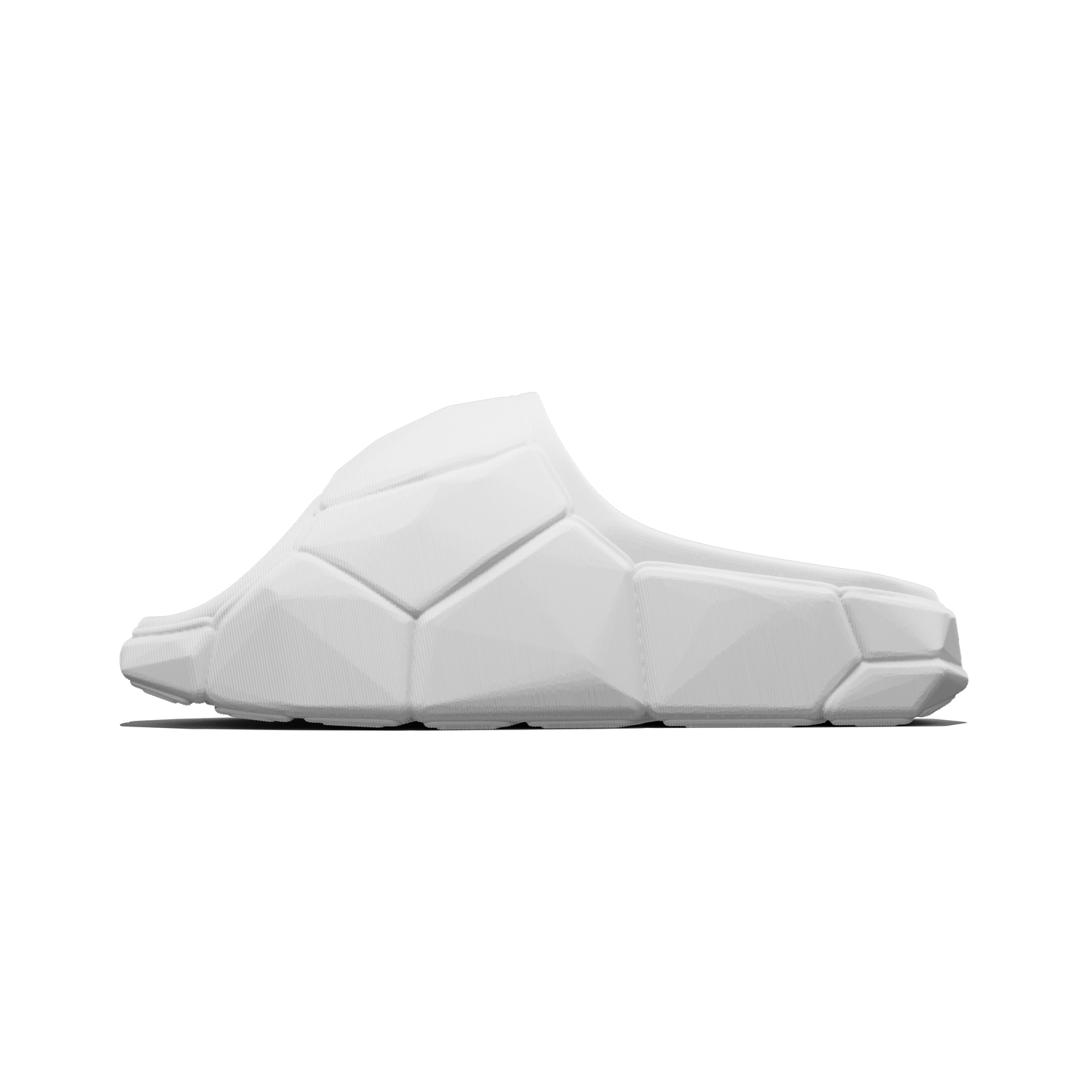 volume slide - 3D printed shoes - zellerfeld