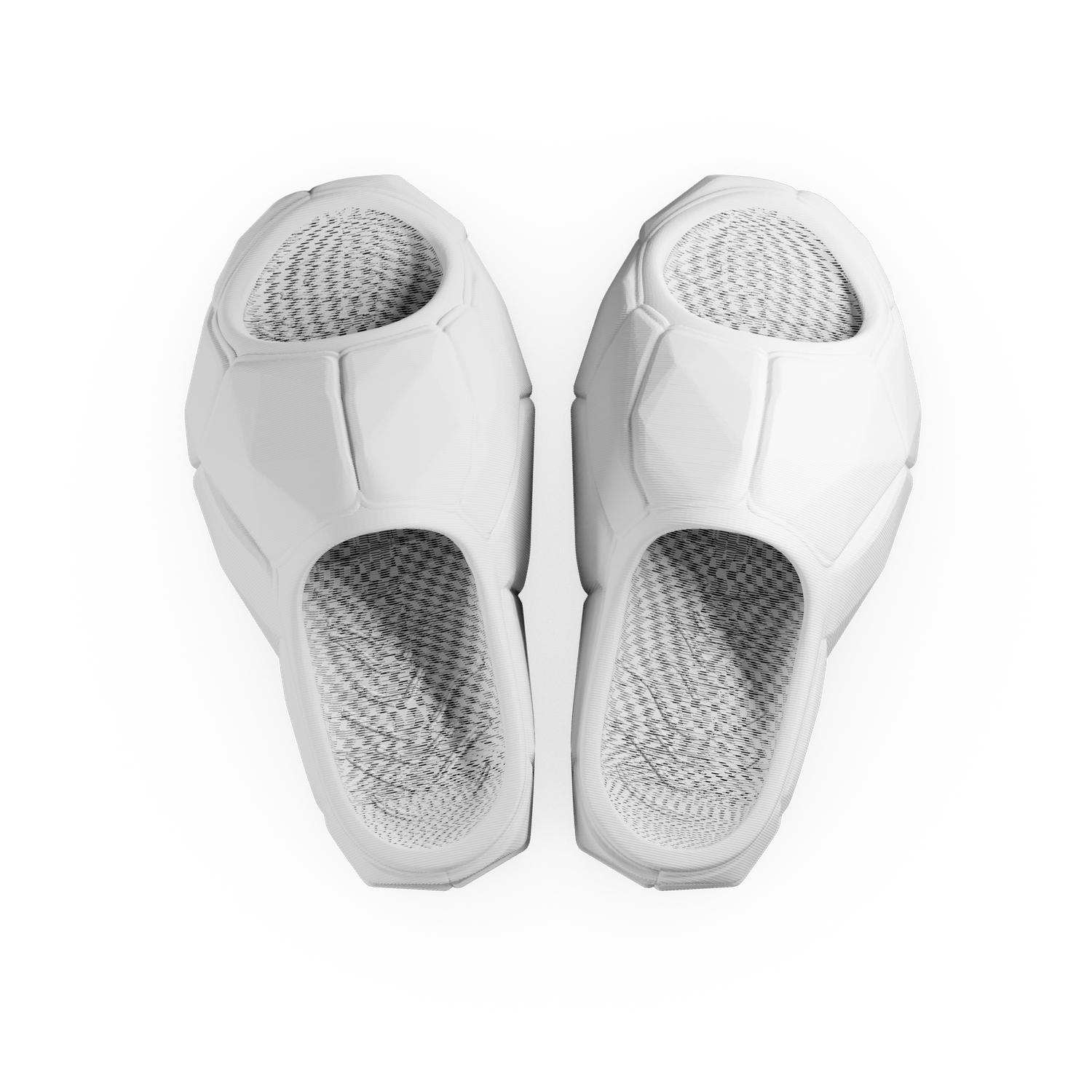 volume slide - 3D printed shoes - zellerfeld