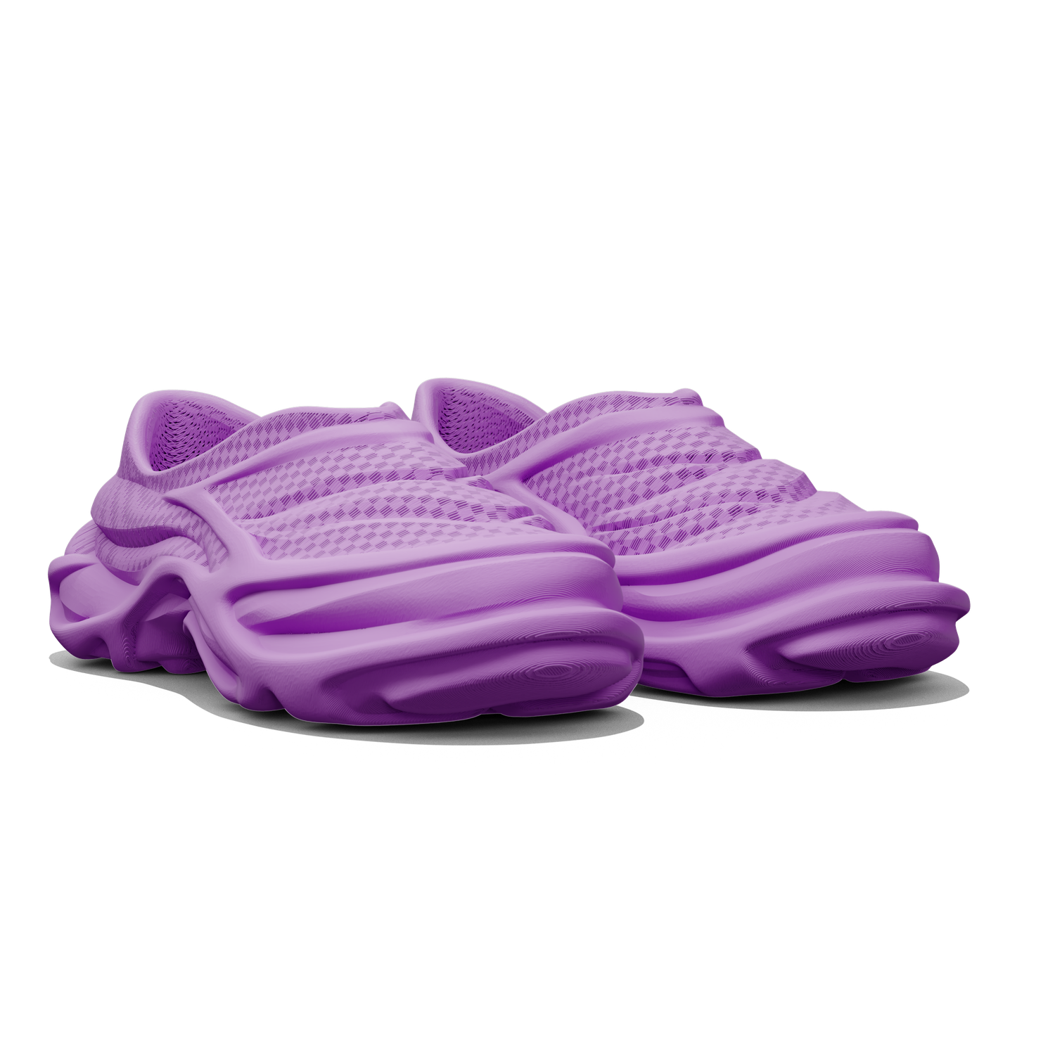 V x V - F/001 - 3D printed shoes - zellerfeld