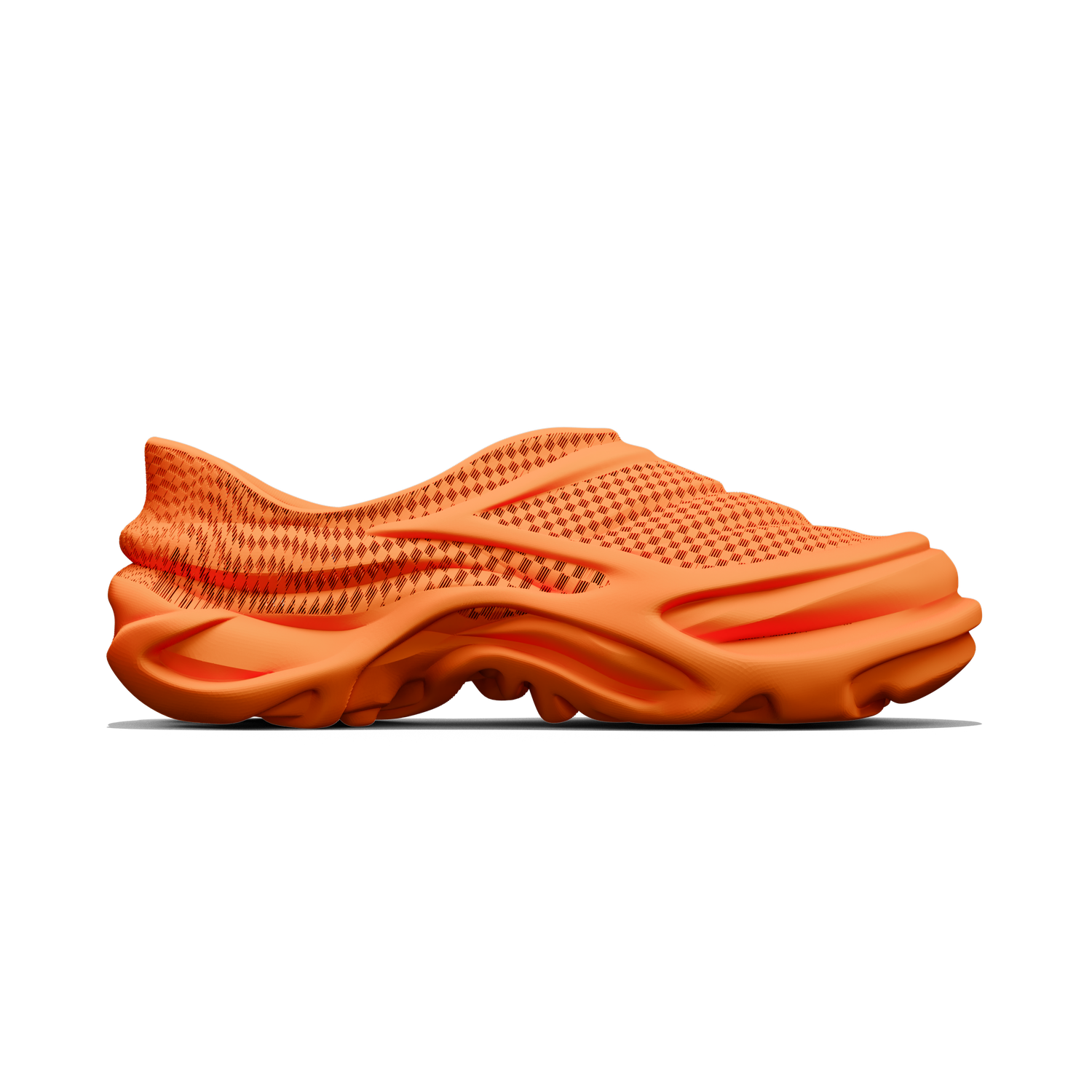 V x V - F/001 - 3D printed shoes - zellerfeld