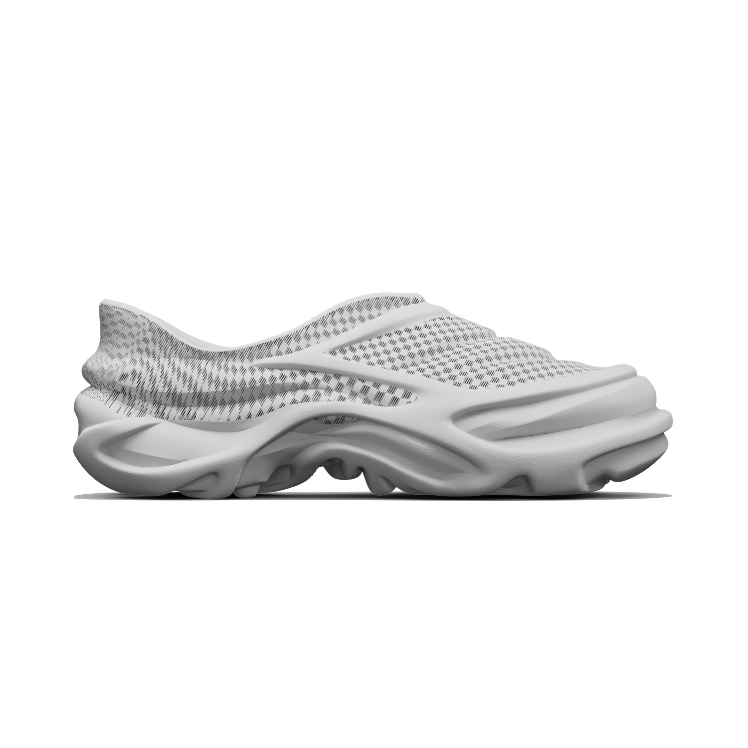 V x V - F/001 - 3D printed shoes - zellerfeld
