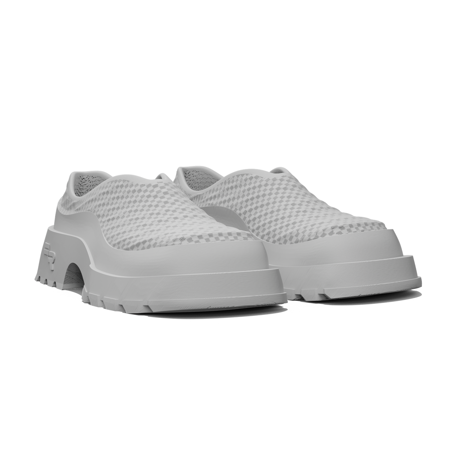Ripple - 3D printed shoes - zellerfeld