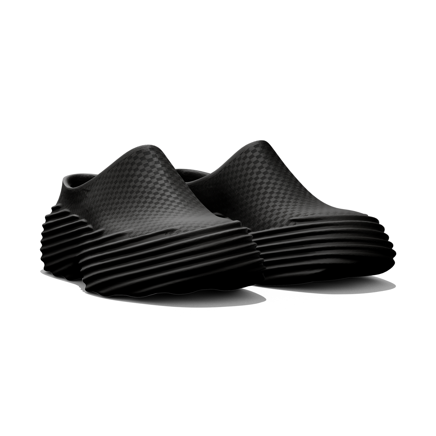 Fractis LOW - 3D printed shoes - zellerfeld