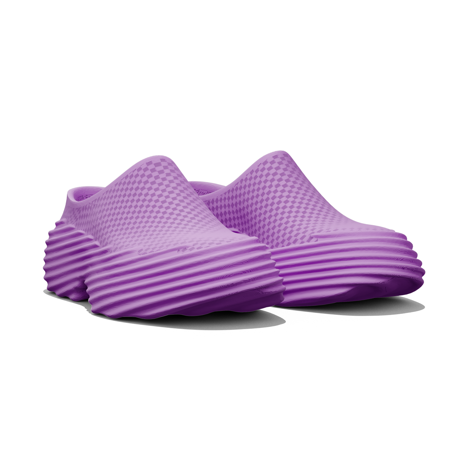 Fractis LOW - 3D printed shoes - zellerfeld