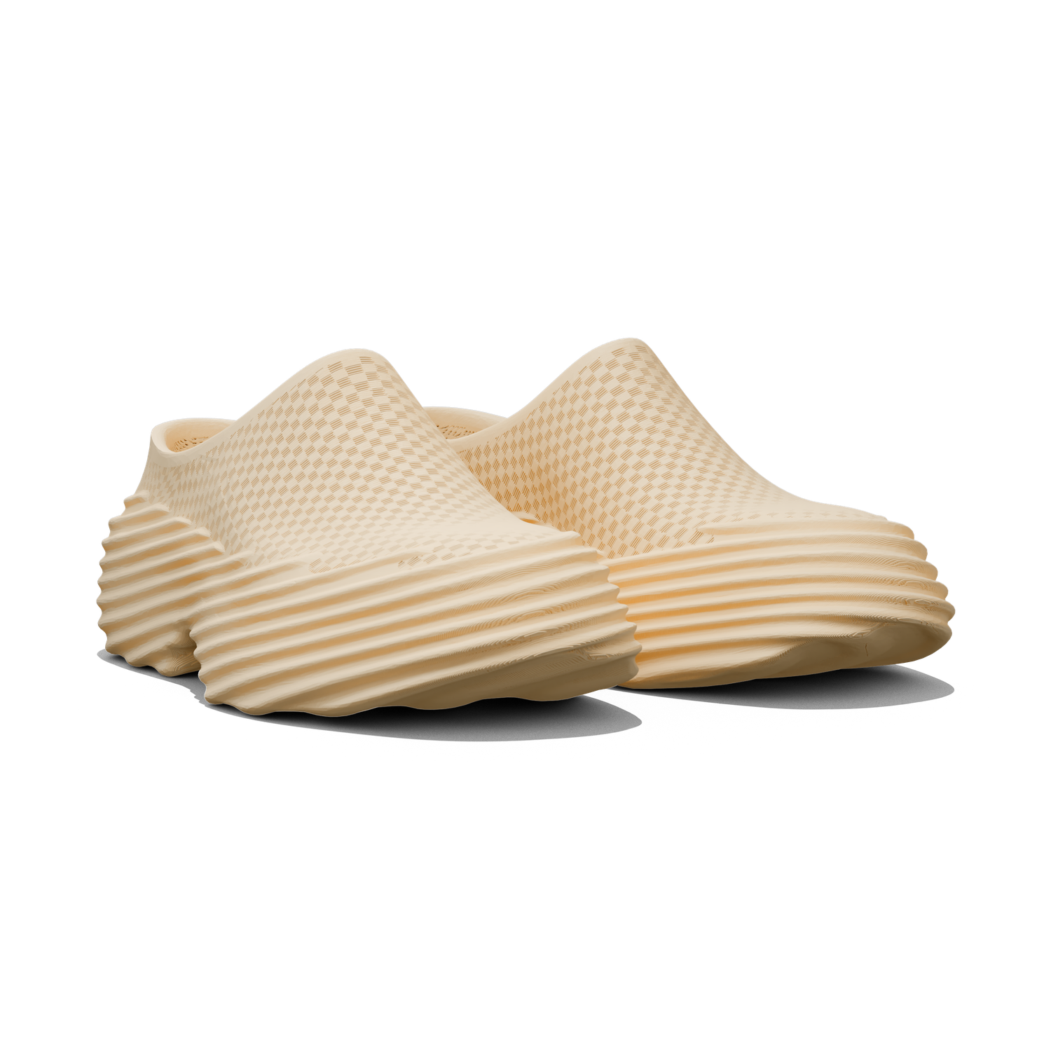 Fractis LOW - 3D printed shoes - zellerfeld