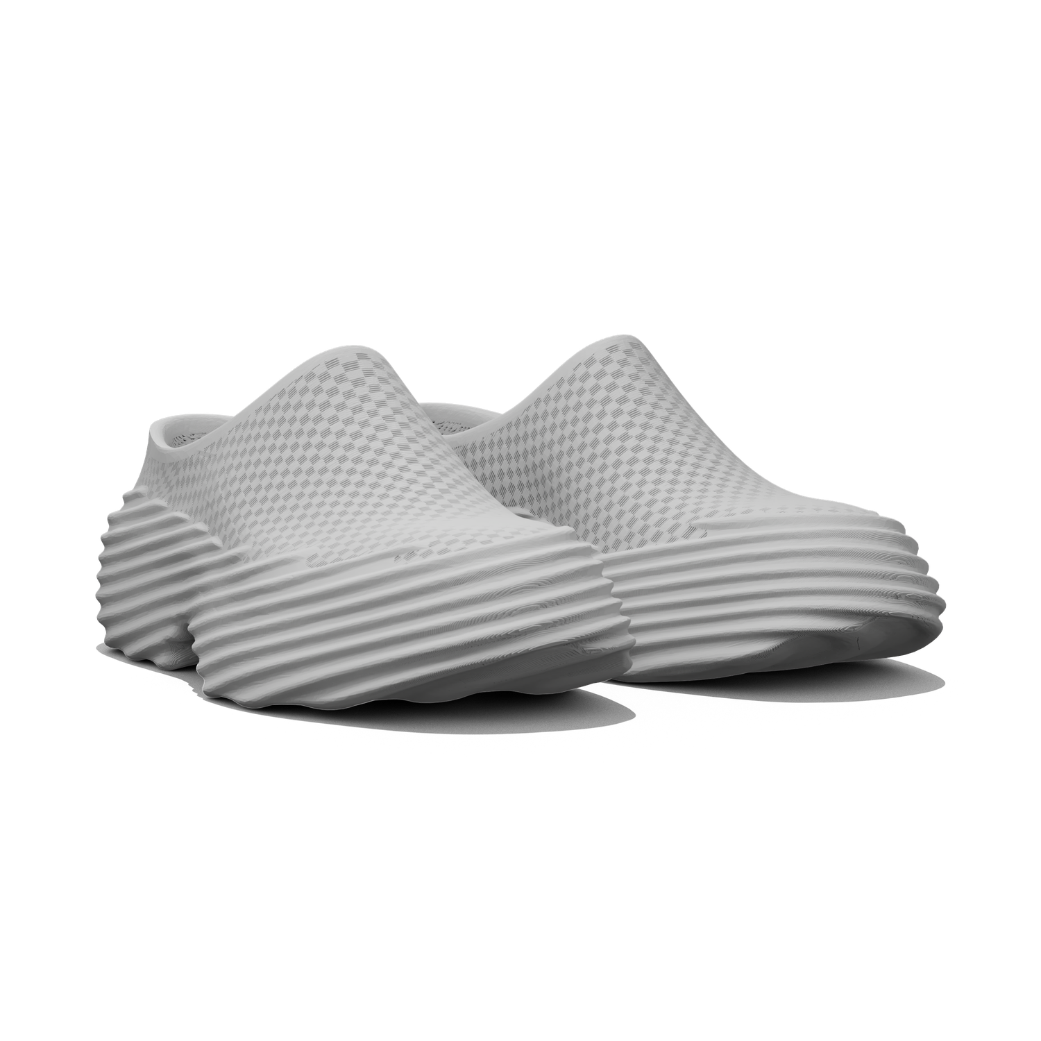 Fractis LOW - 3D printed shoes - zellerfeld