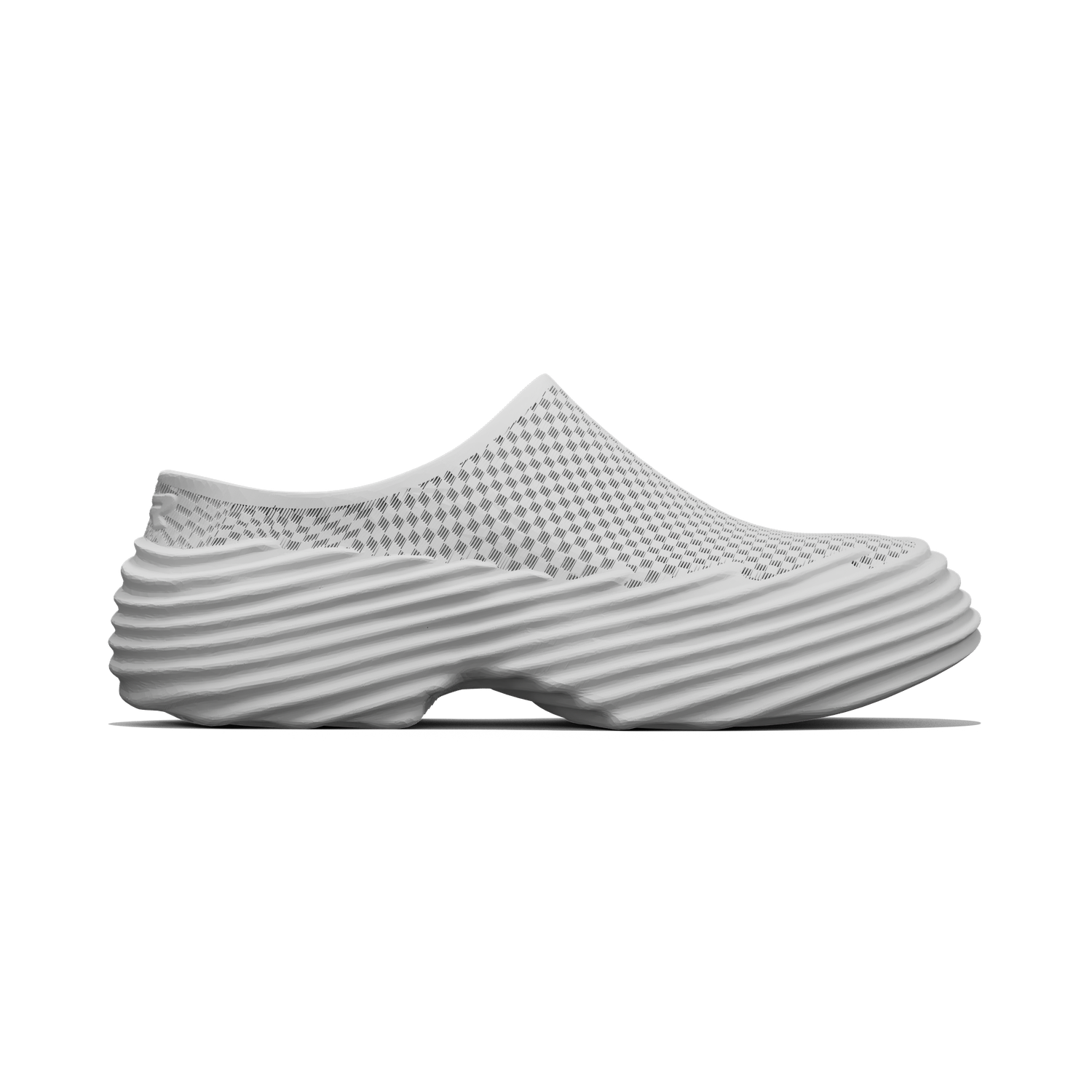 Fractis LOW - 3D printed shoes - zellerfeld