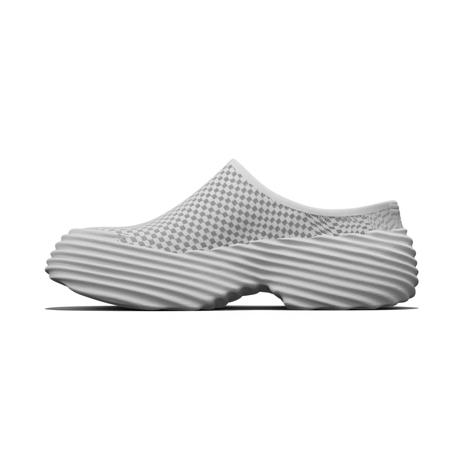 Fractis LOW - 3D printed shoes - zellerfeld