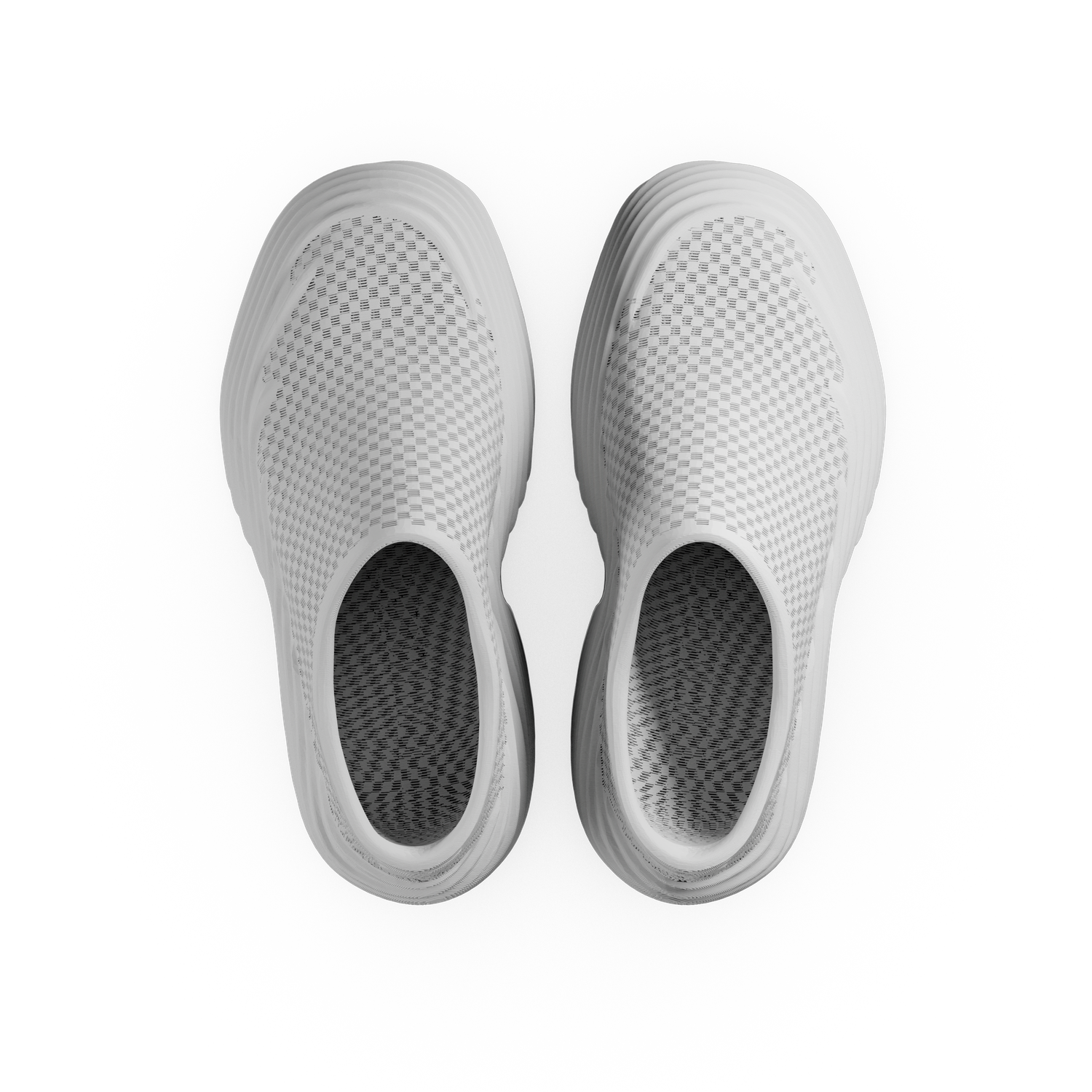 Fractis LOW - 3D printed shoes - zellerfeld