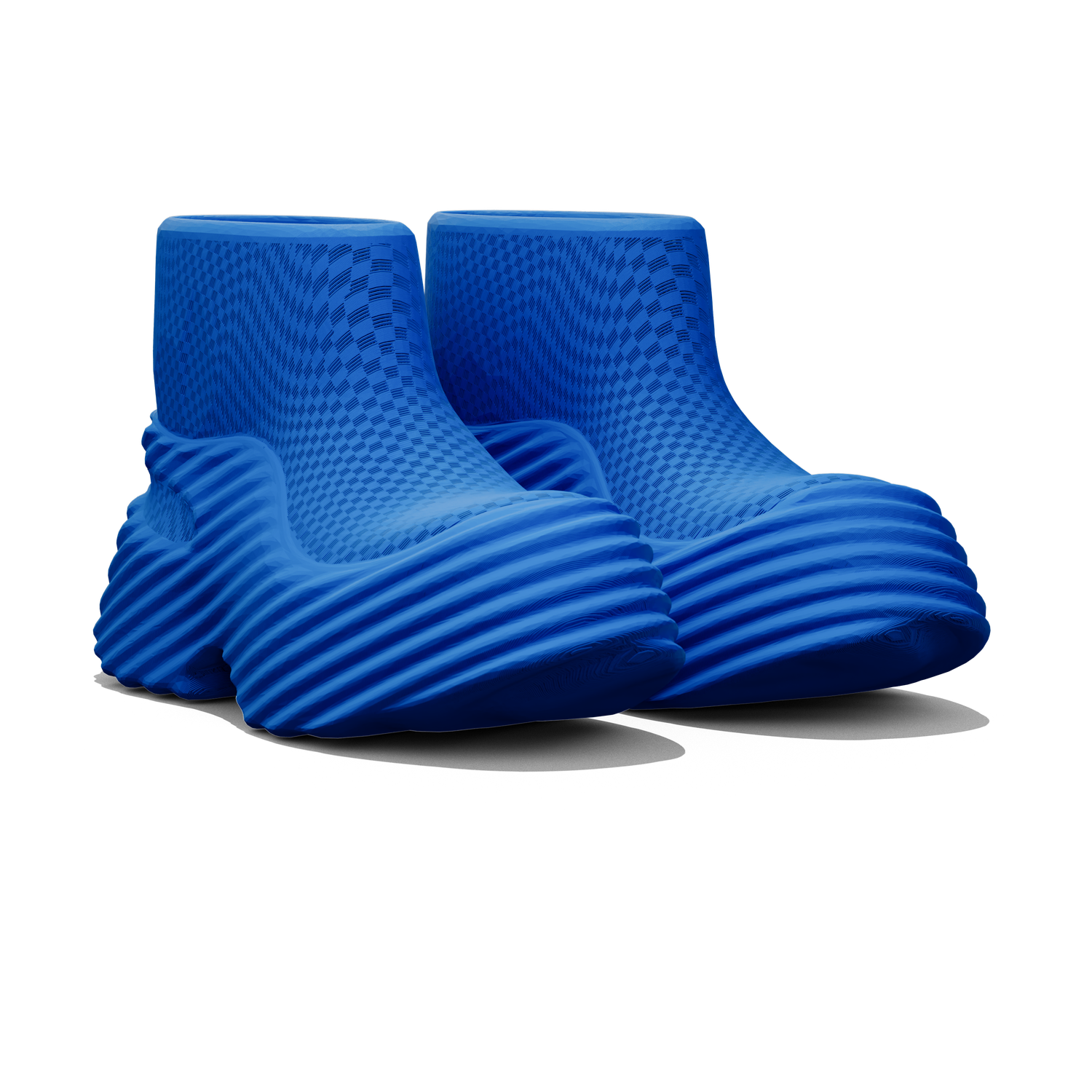 Fractis HIGH - 3D printed shoes - zellerfeld