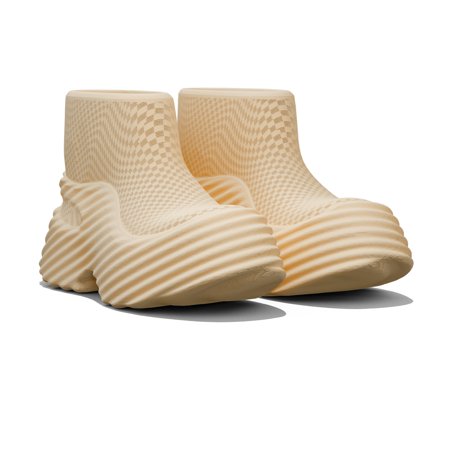 Fractis HIGH - 3D printed shoes - zellerfeld