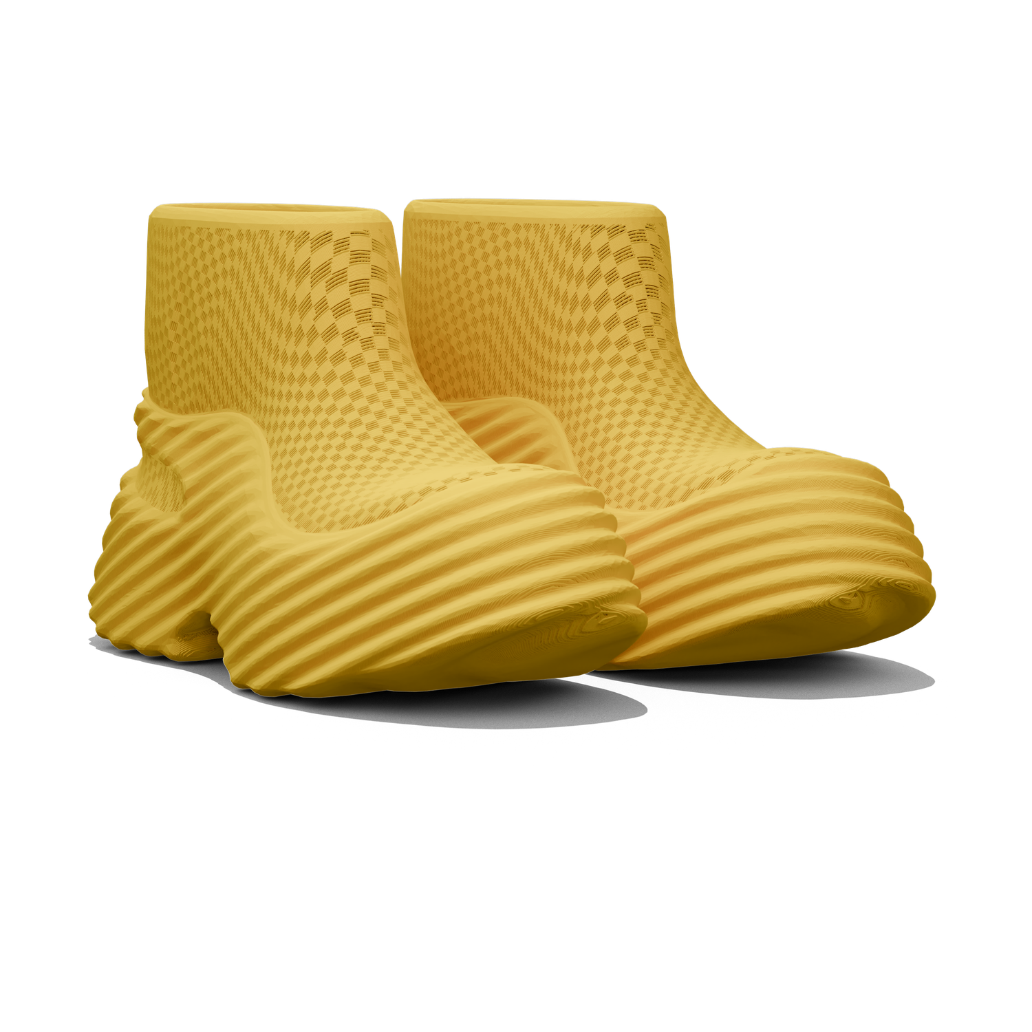 Fractis HIGH - 3D printed shoes - zellerfeld