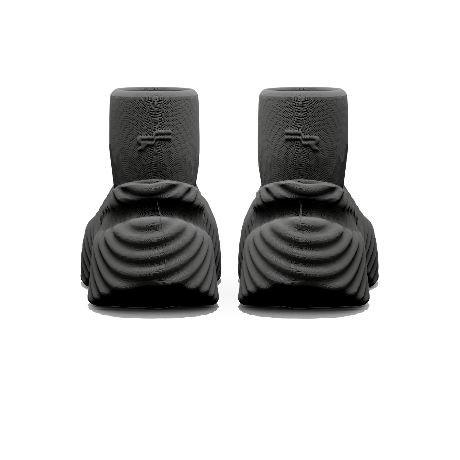 Fractis HIGH - 3D printed shoes - zellerfeld