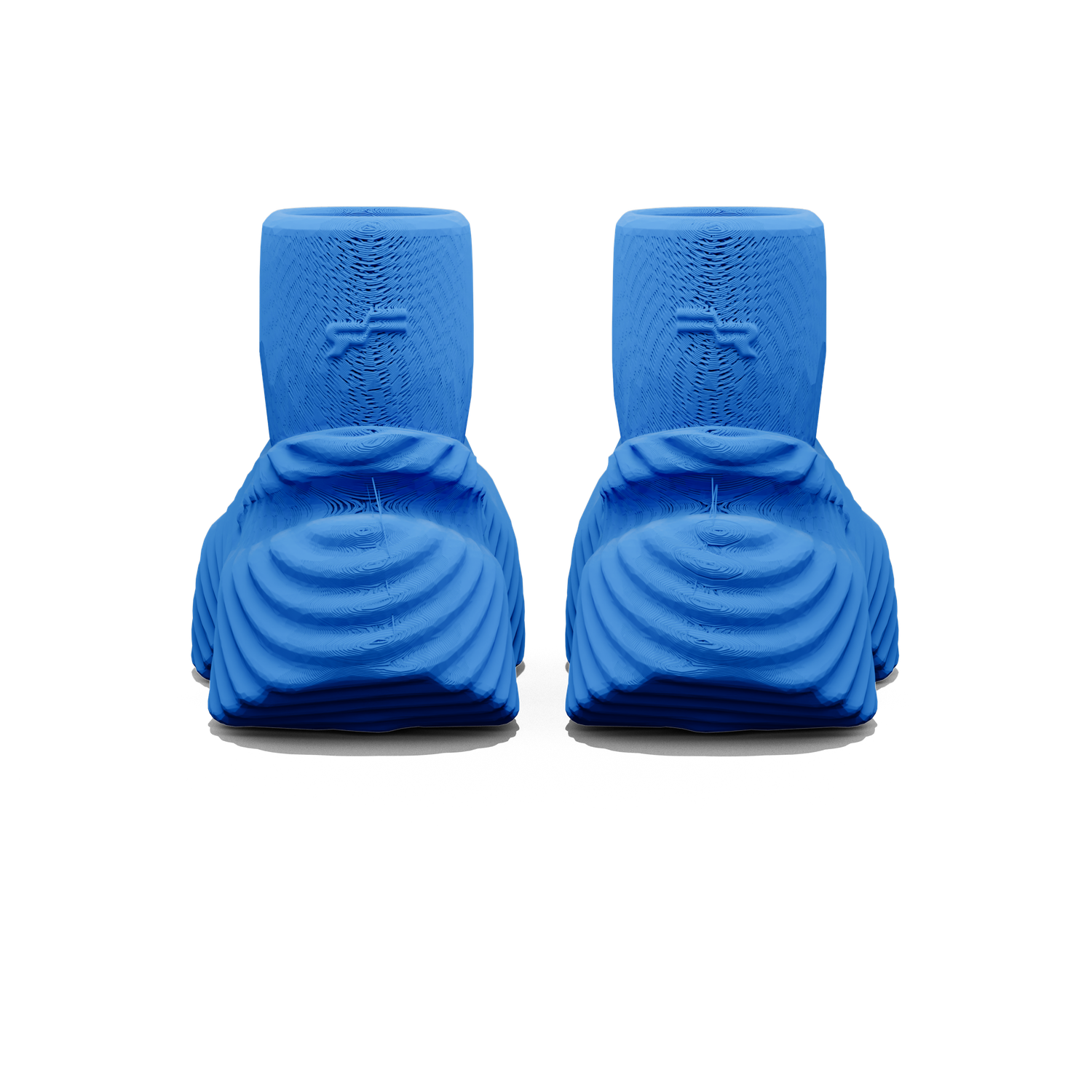Fractis HIGH - 3D printed shoes - zellerfeld