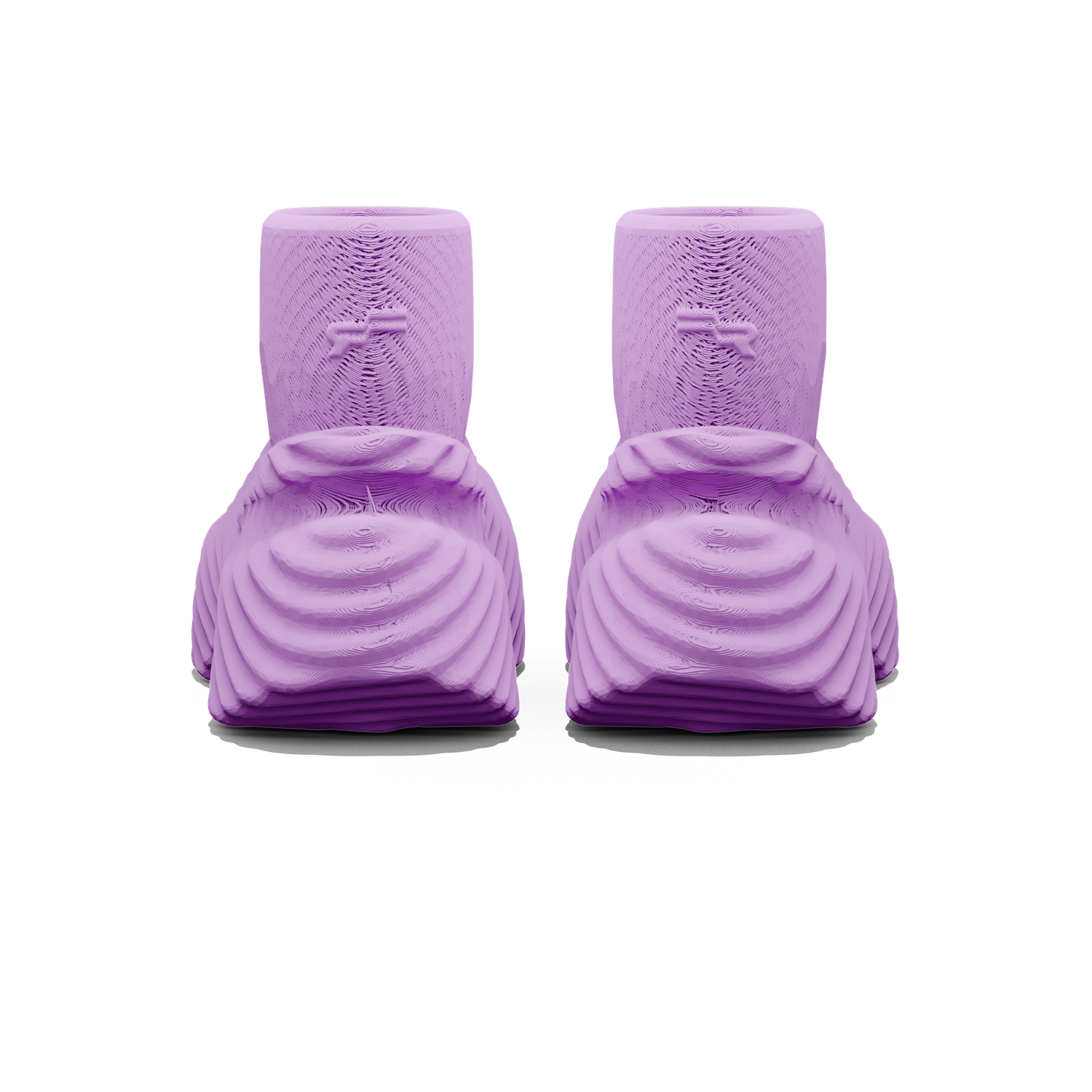 Fractis HIGH - 3D printed shoes - zellerfeld