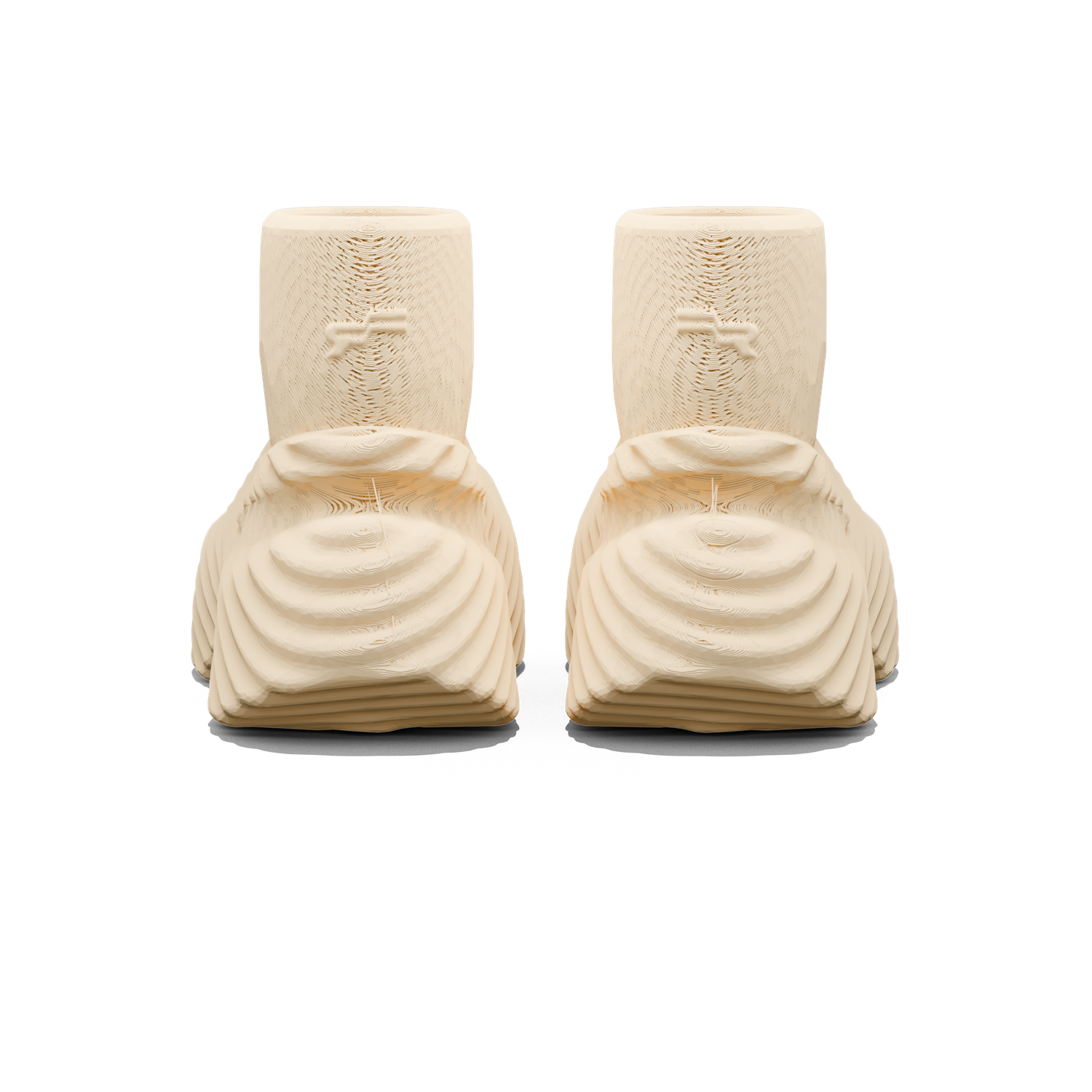 Fractis HIGH - 3D printed shoes - zellerfeld