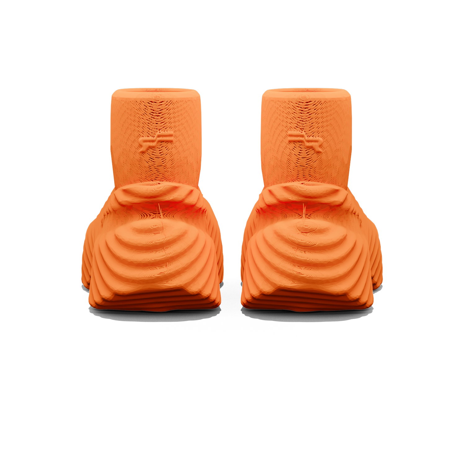 Fractis HIGH - 3D printed shoes - zellerfeld