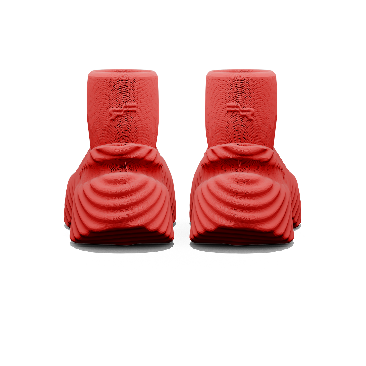 Fractis HIGH - 3D printed shoes - zellerfeld