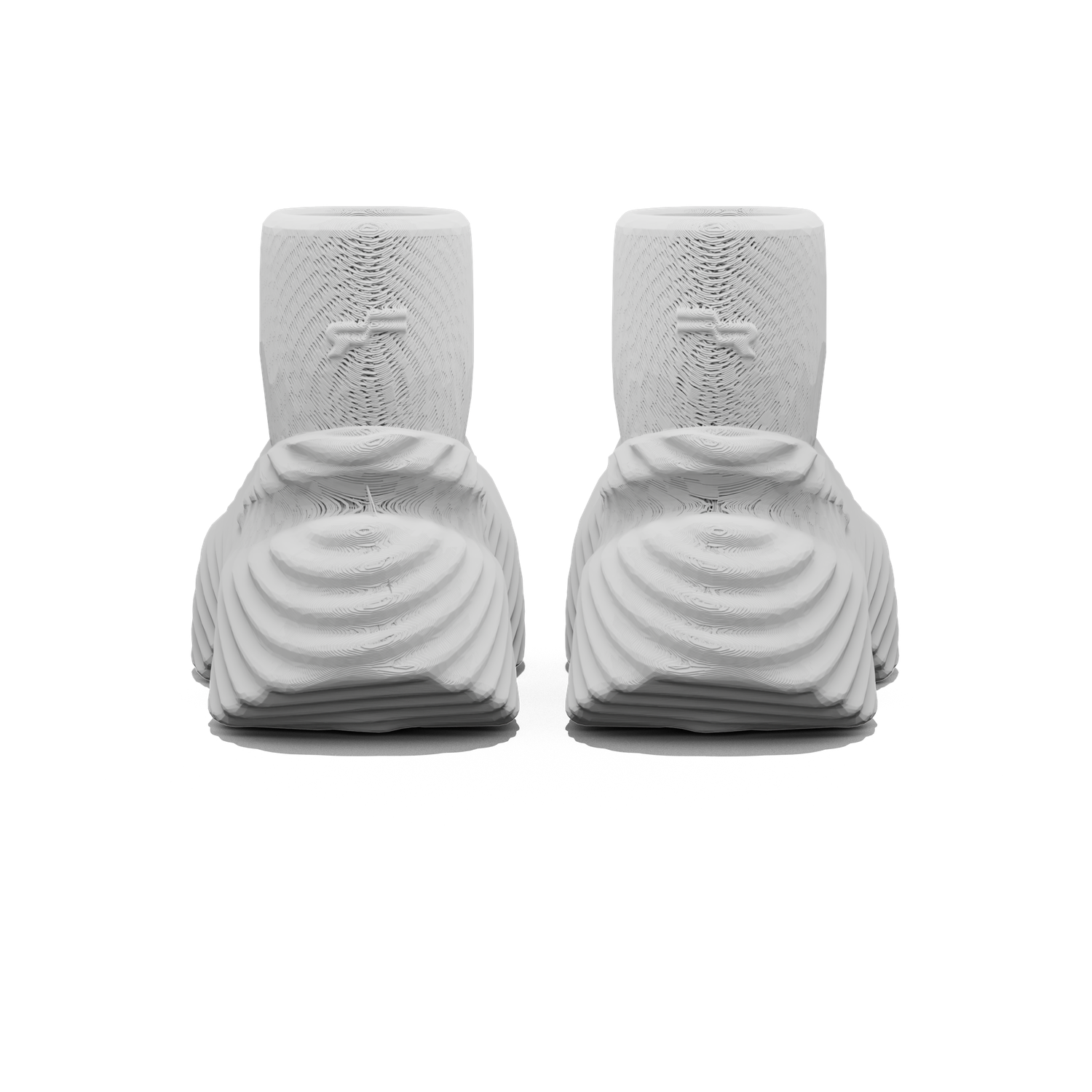 Fractis HIGH - 3D printed shoes - zellerfeld