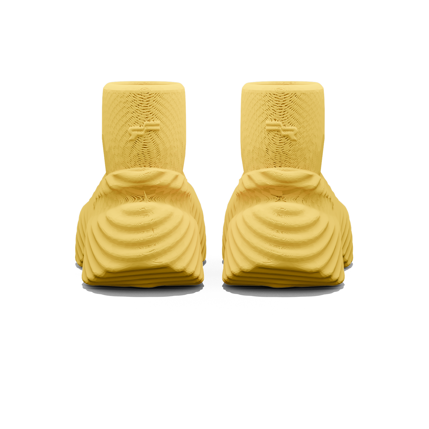 Fractis HIGH - 3D printed shoes - zellerfeld