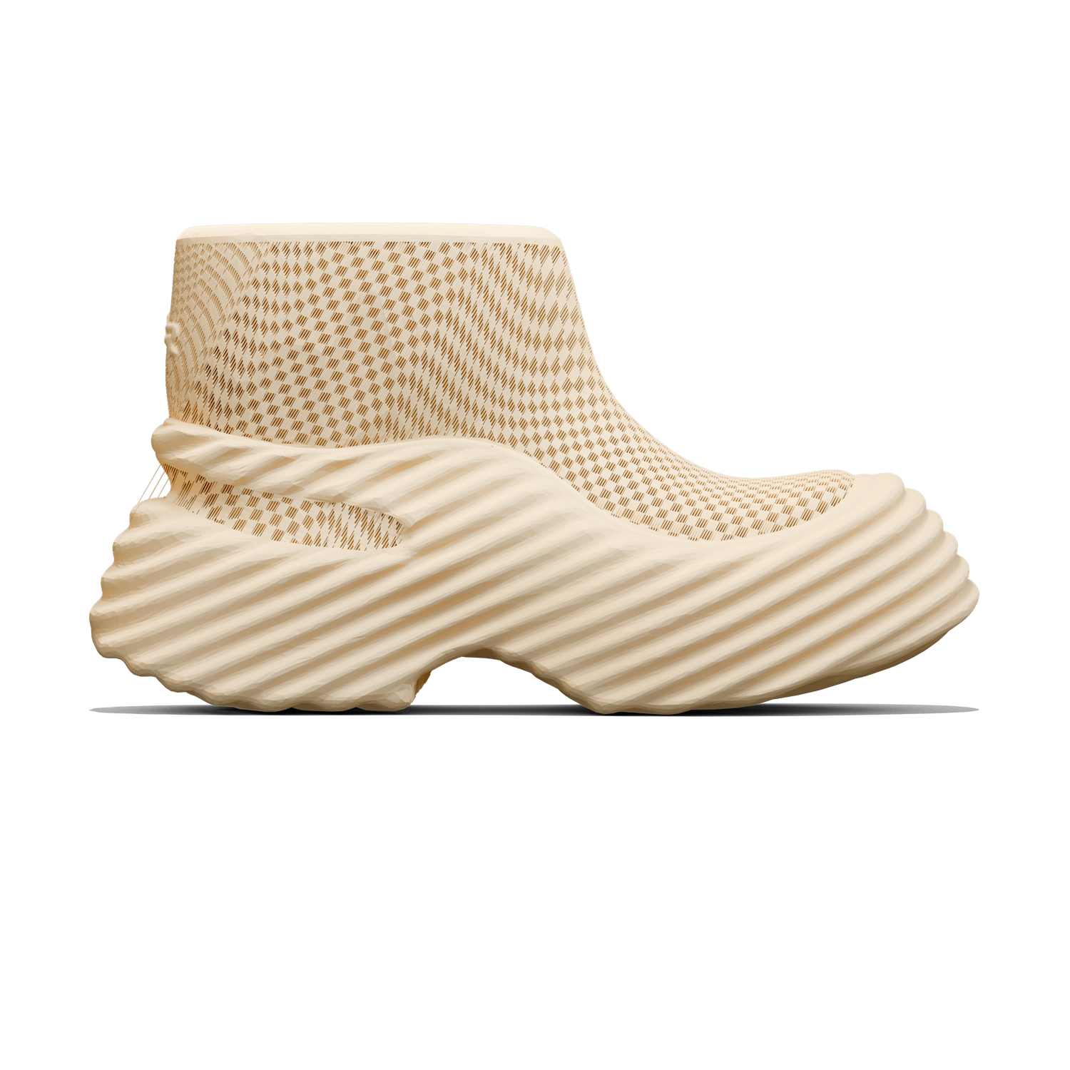 Fractis HIGH - 3D printed shoes - zellerfeld