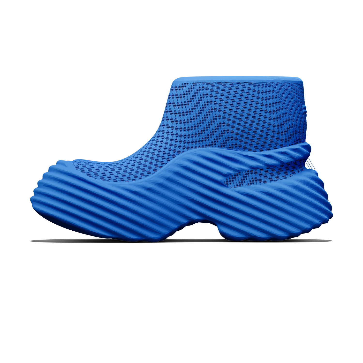 Fractis HIGH - 3D printed shoes - zellerfeld