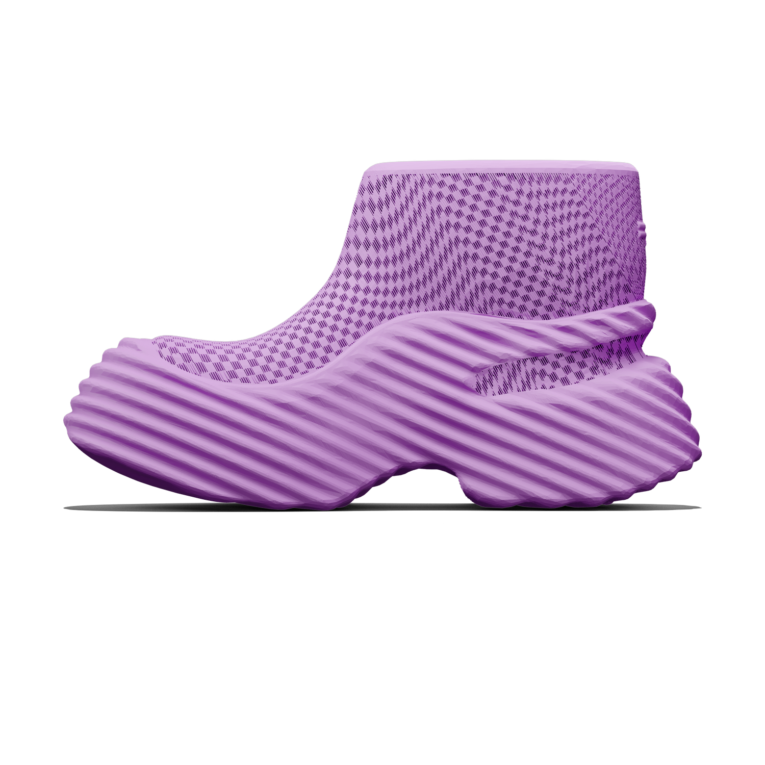 Fractis HIGH - 3D printed shoes - zellerfeld