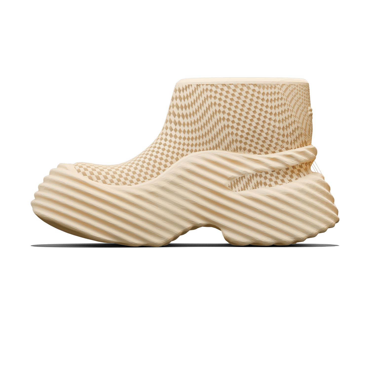 Fractis HIGH - 3D printed shoes - zellerfeld