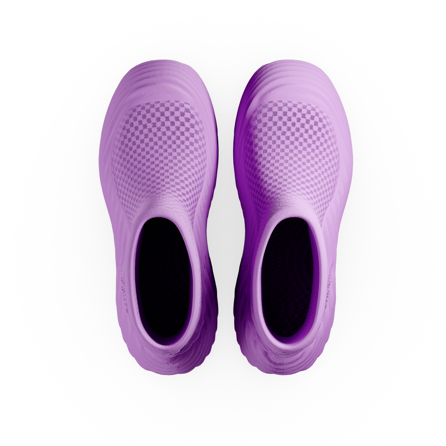 Fractis HIGH - 3D printed shoes - zellerfeld