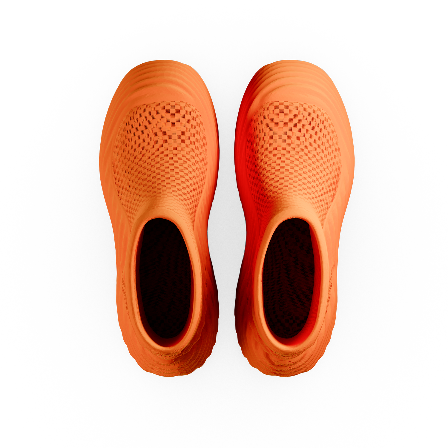 Fractis HIGH - 3D printed shoes - zellerfeld