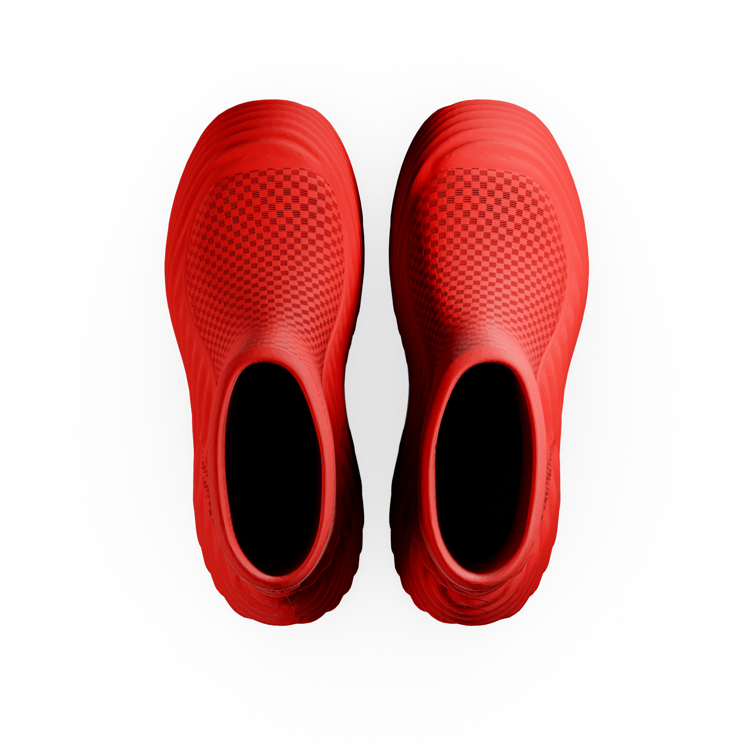 Fractis HIGH - 3D printed shoes - zellerfeld