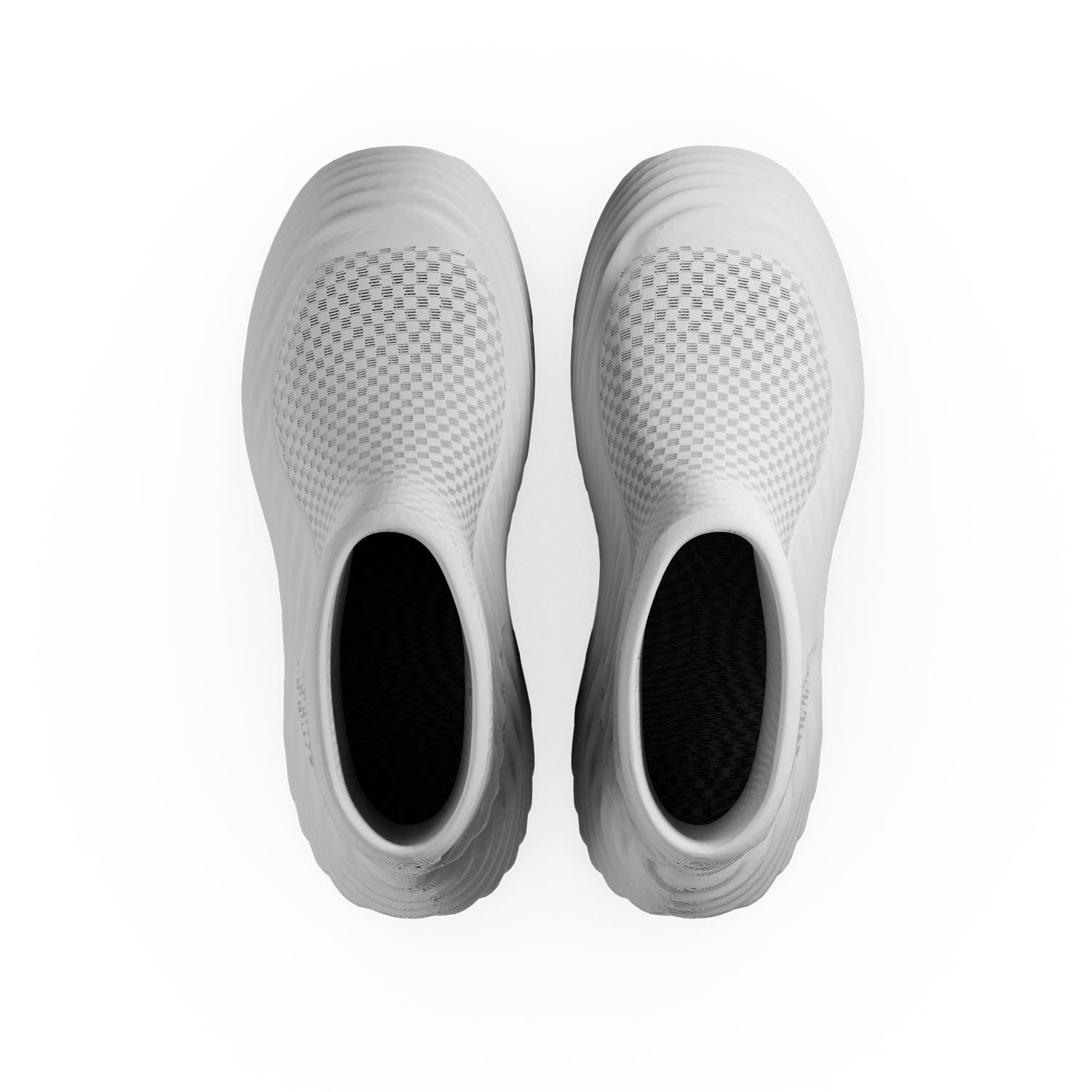 Fractis HIGH - 3D printed shoes - zellerfeld