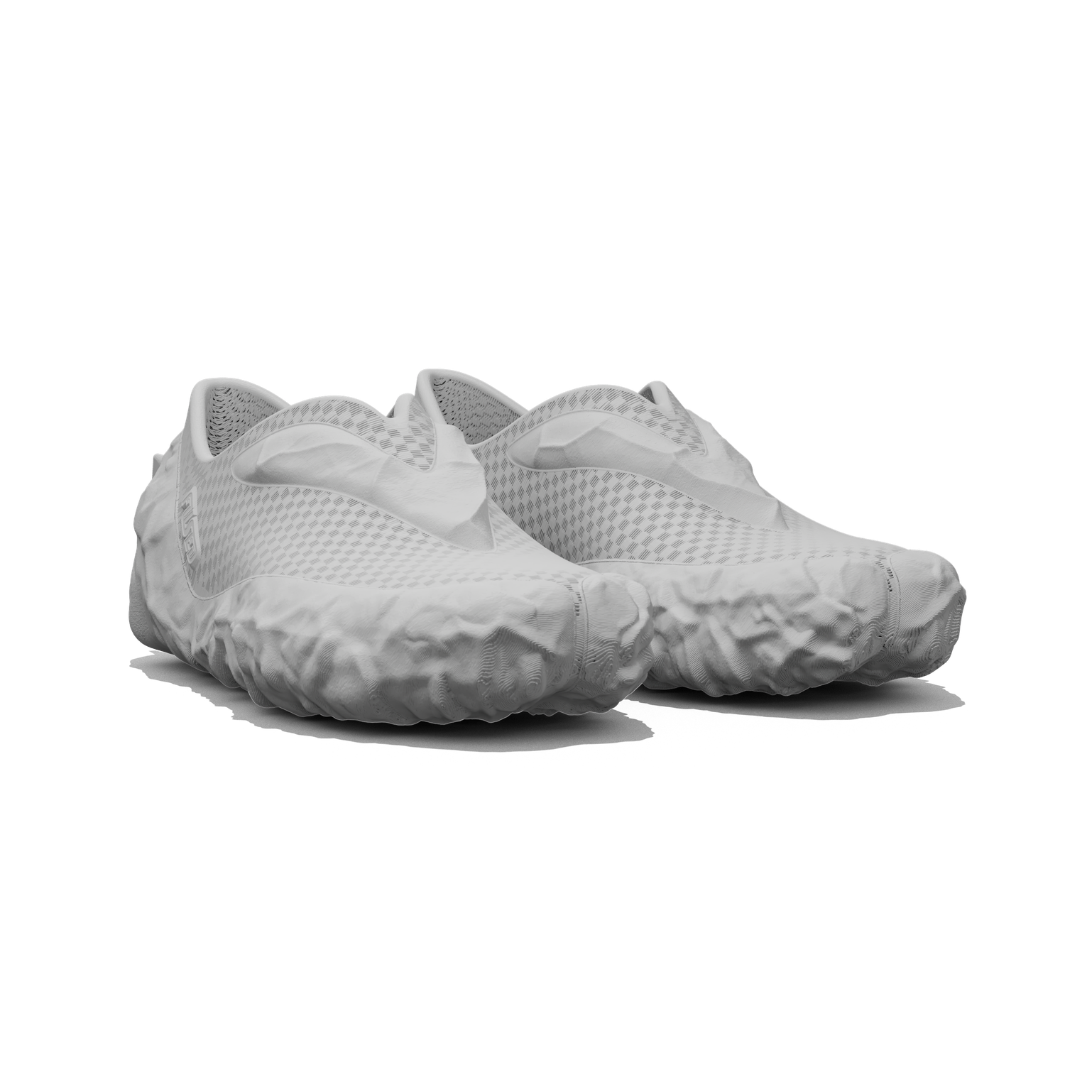 Gotsu Low - 3D printed shoes - zellerfeld