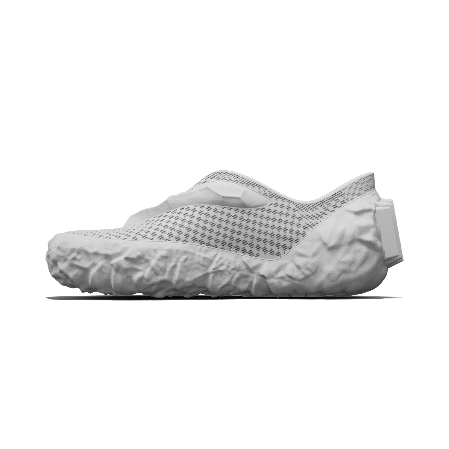 Gotsu Low - 3D printed shoes - zellerfeld
